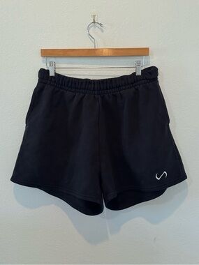 TLF Apparel Women's Athletic Sweat Shorts in Black